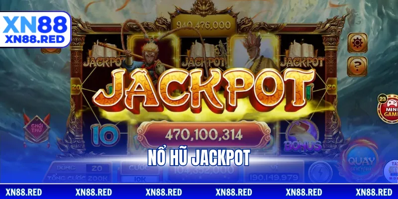 Nổ hũ Jackpot